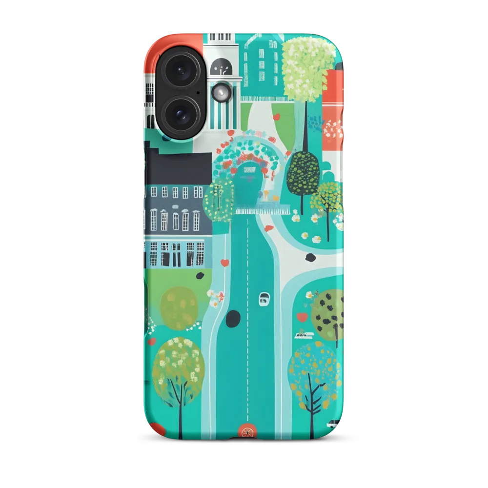 A Colorful Urban Symphony