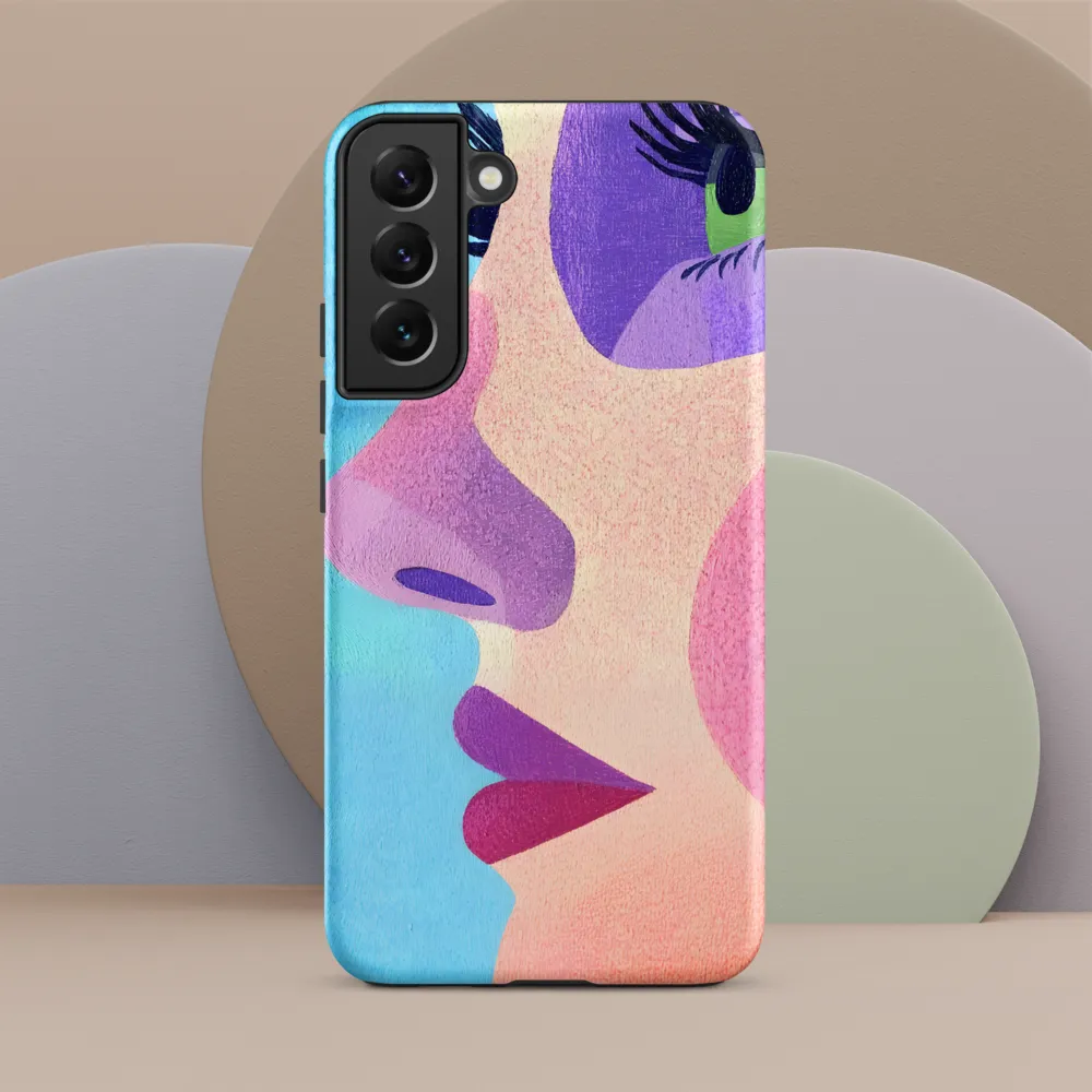 Reflections of Reality | Phone Case |  S22 Plus | Tough Case | Matte
