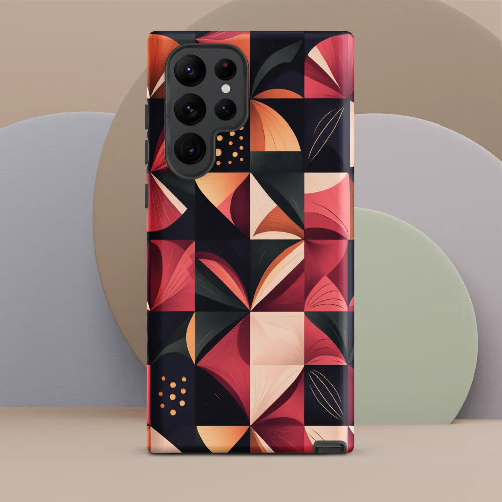 Floral Harmony in Geometry