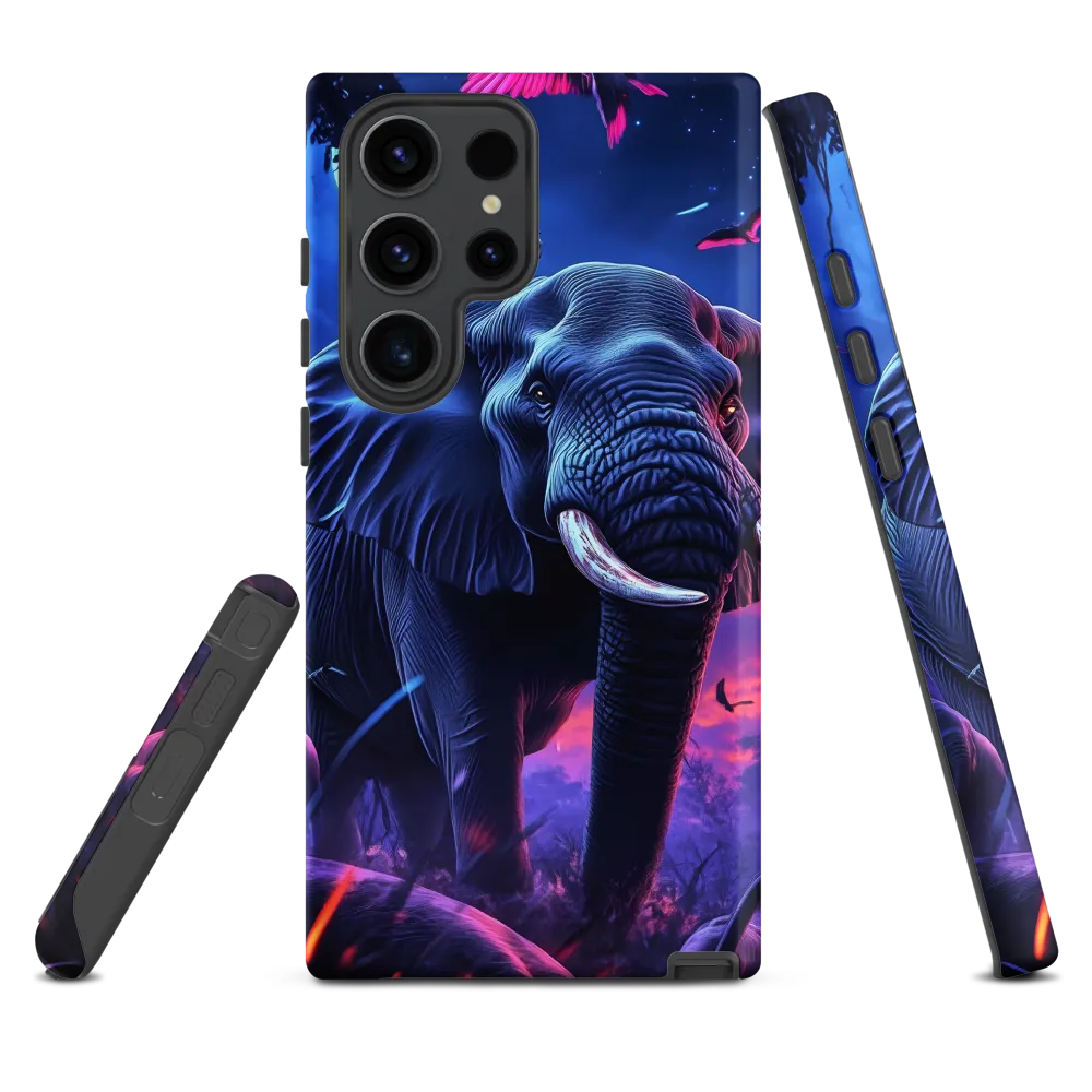 Ethereal Majesty: The Elephant of Twilight