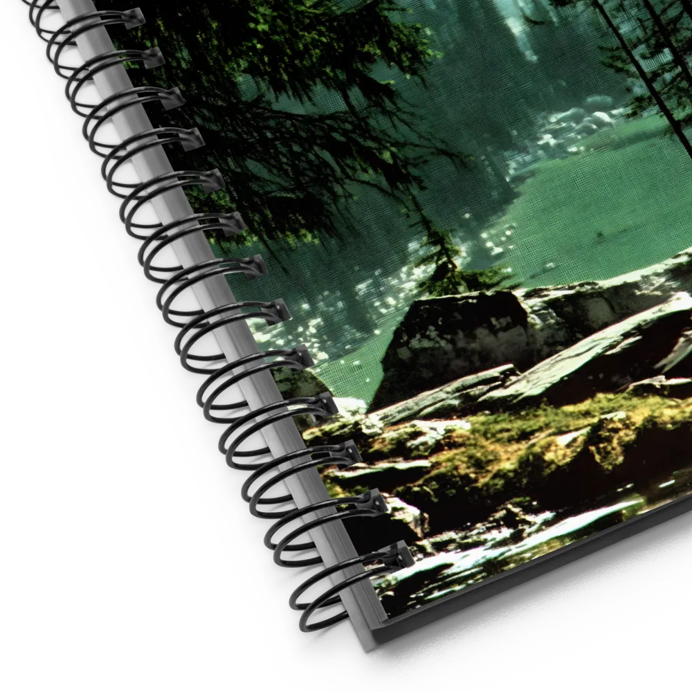 Whispers of the Forest | Spiral Notebook