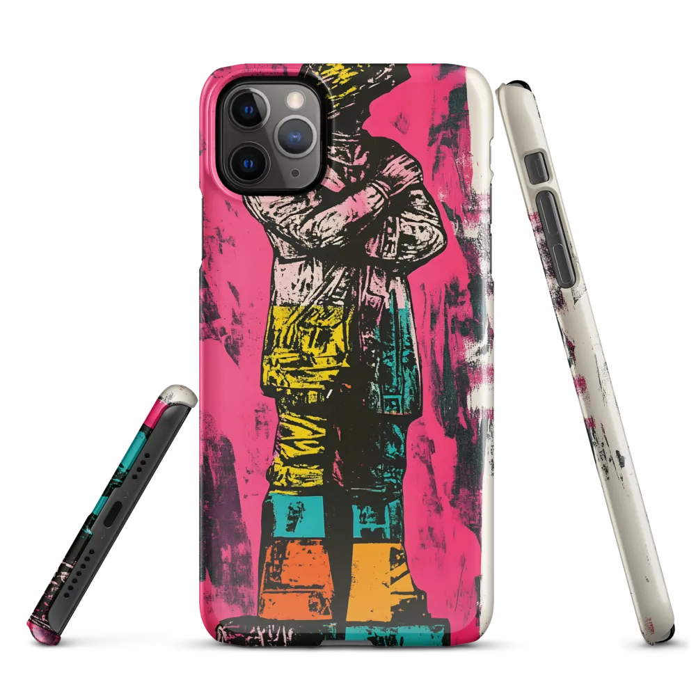 Reimagined Icon | Phone Case |  11 Pro Max | Snap Case | Glossy