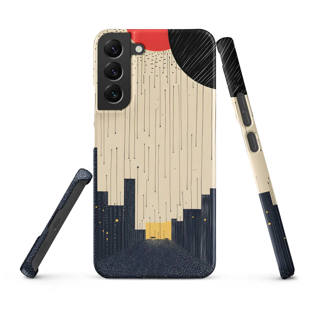 Whispers of the Urban Sky | Phone Case |  S22 Plus | Snap Case | Matte