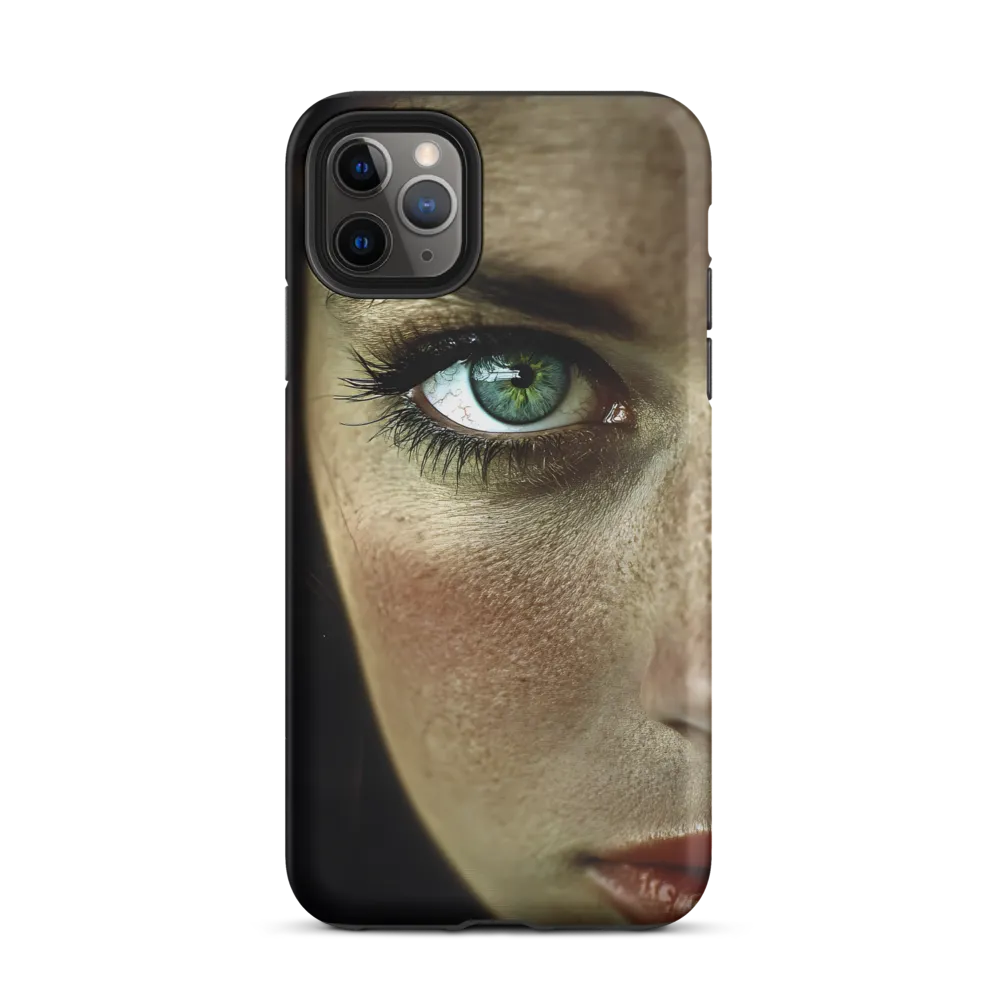 Eye of Intensity | Phone Case |  11 Pro Max | Tough Case | Matte