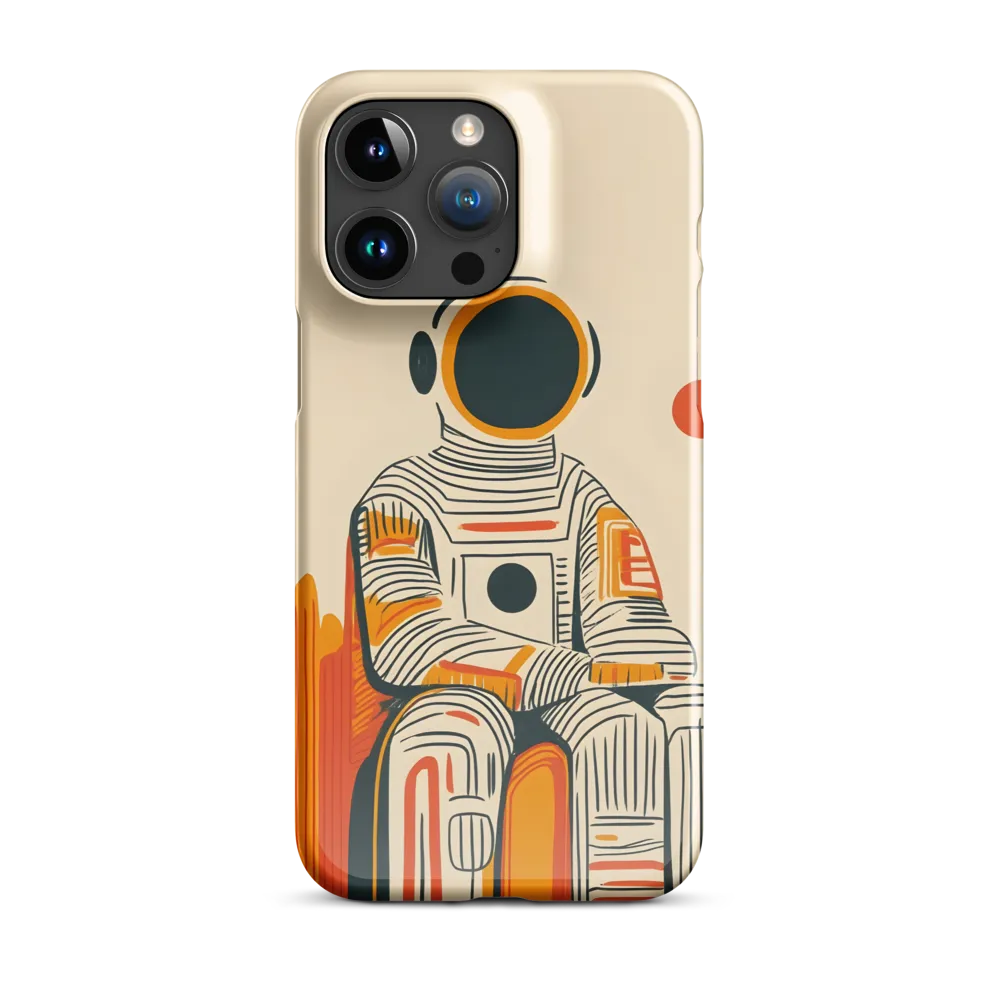 Contemplation of the Stars | Phone Case |  15 Pro Max | Snap Case | Glossy