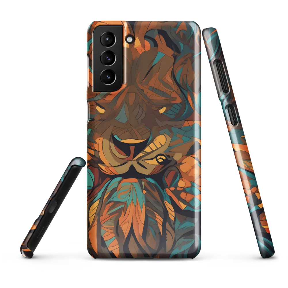 Fierce Royalty: A Geometric Exploration of Lions