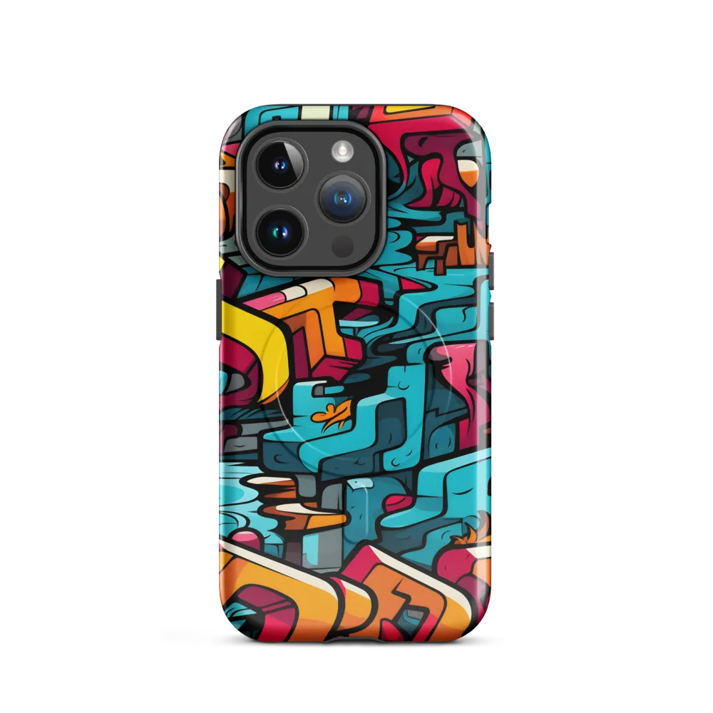 Urban Flow: A Graffiti Odyssey