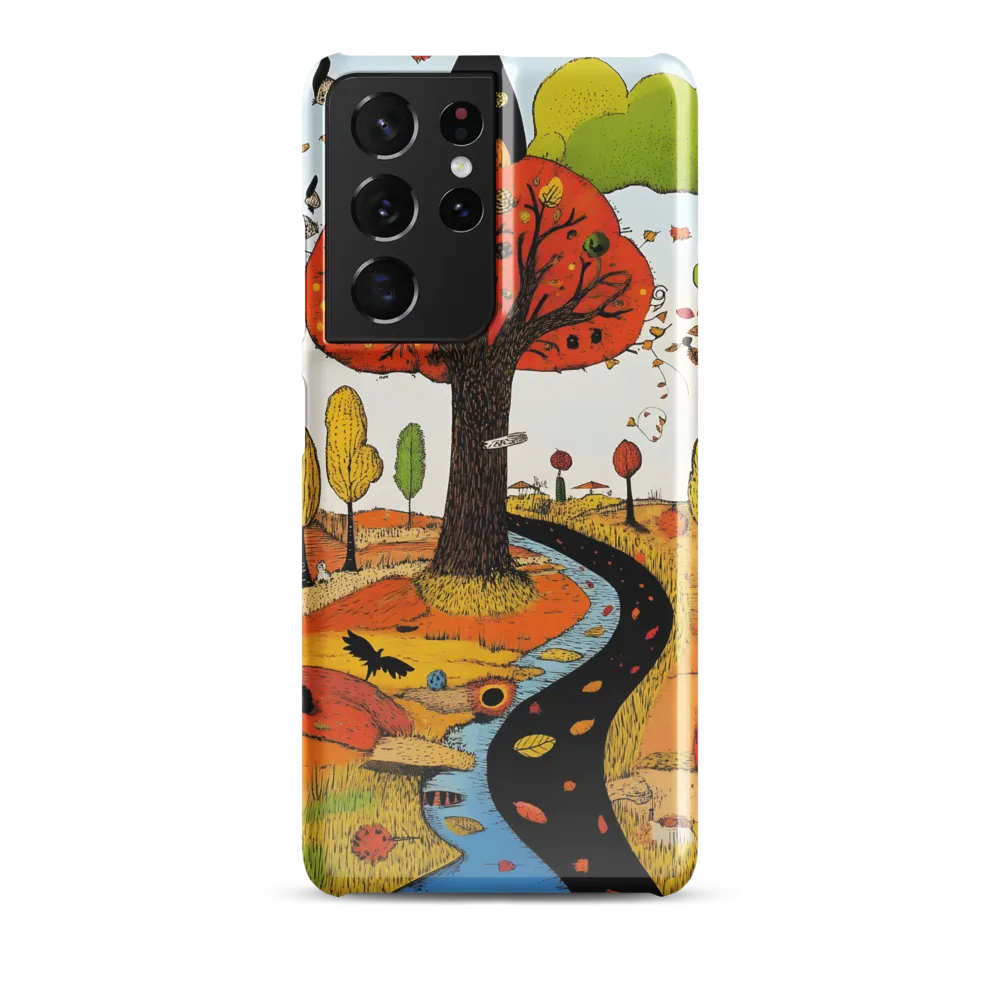 Whimsical Autumn Journey