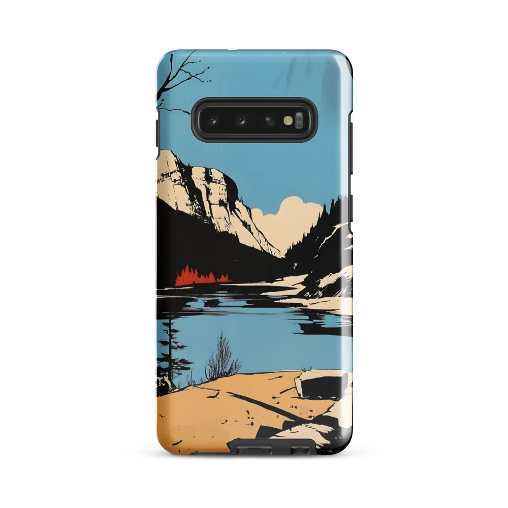 Reflection in Tranquil Waters | Phone Case |  S10 Plus | Tough Case | Glossy