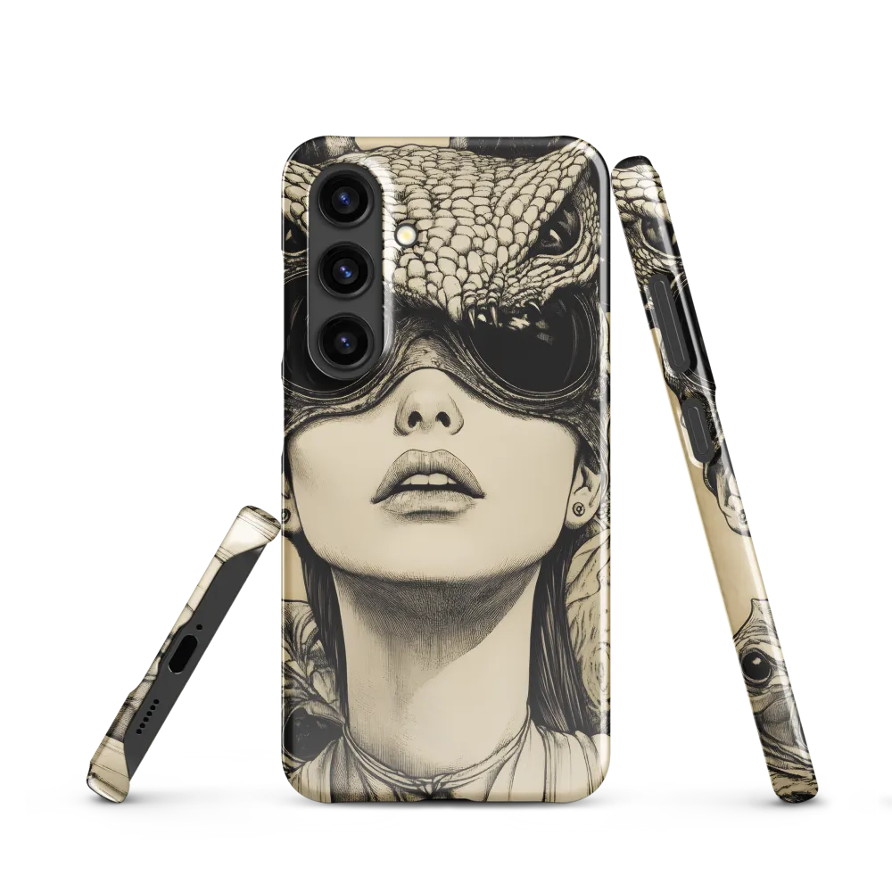 Guardian of Dreams | Phone Case |  S24 | Snap Case | Glossy