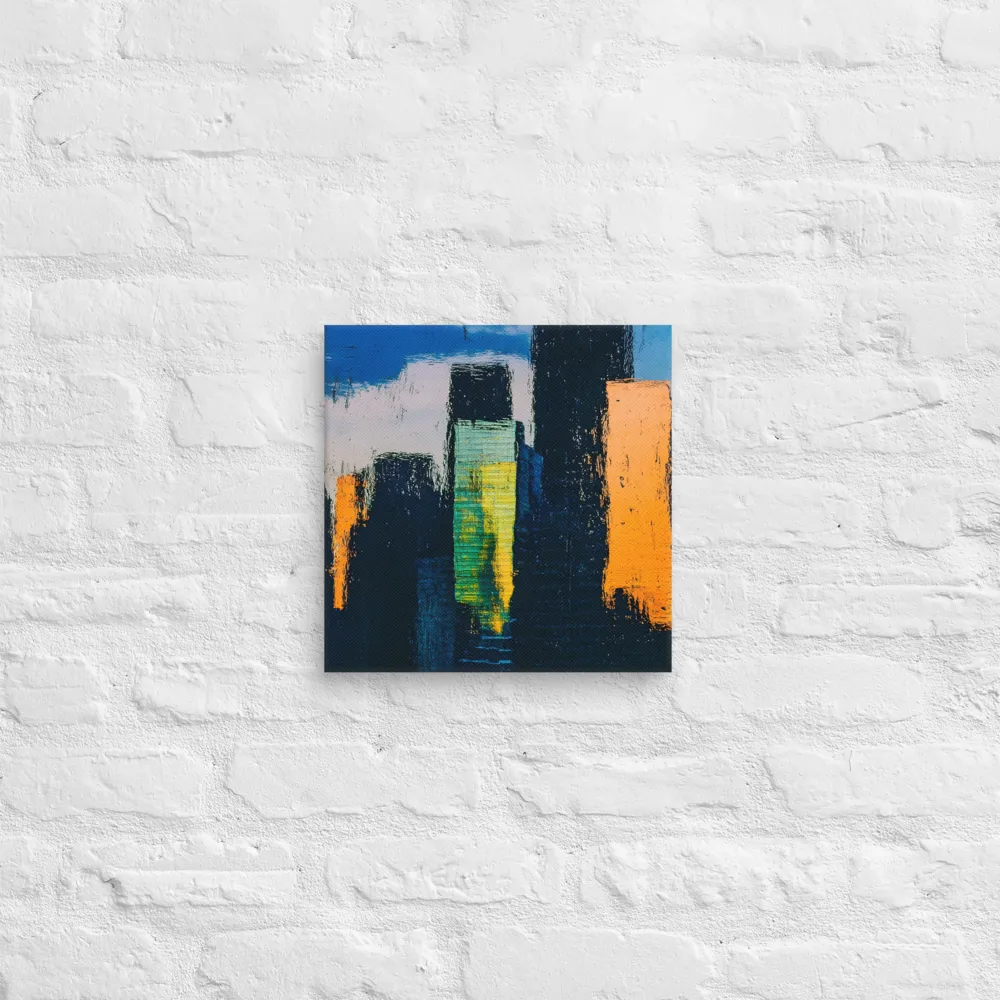 Reflections of Tranquility | Canvas | 12″×12″