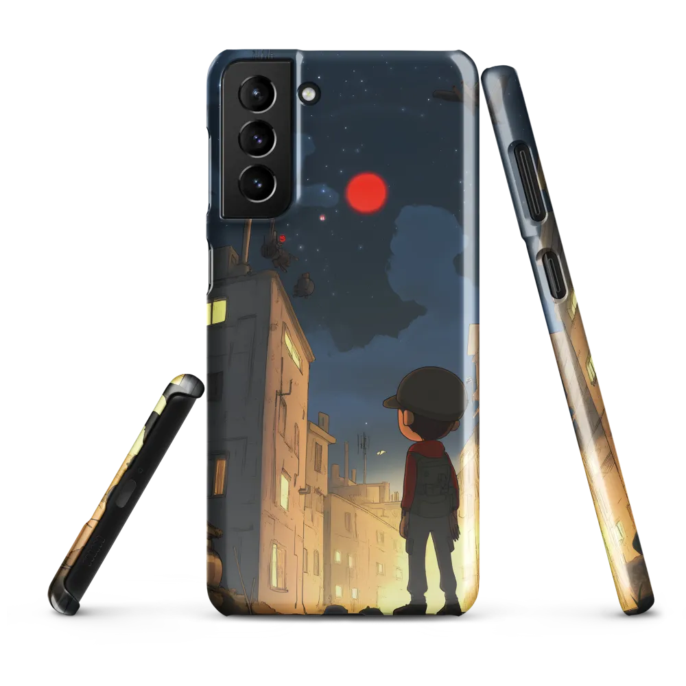 Gaze Towards Tomorrow | Phone Case |  S21 Plus | Snap Case | Glossy