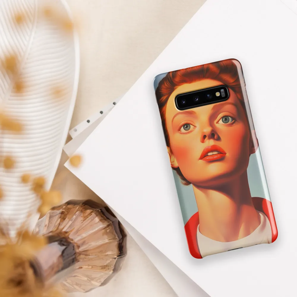 Radiant Confidence | Phone Case |  S10 Plus | Snap Case | Glossy