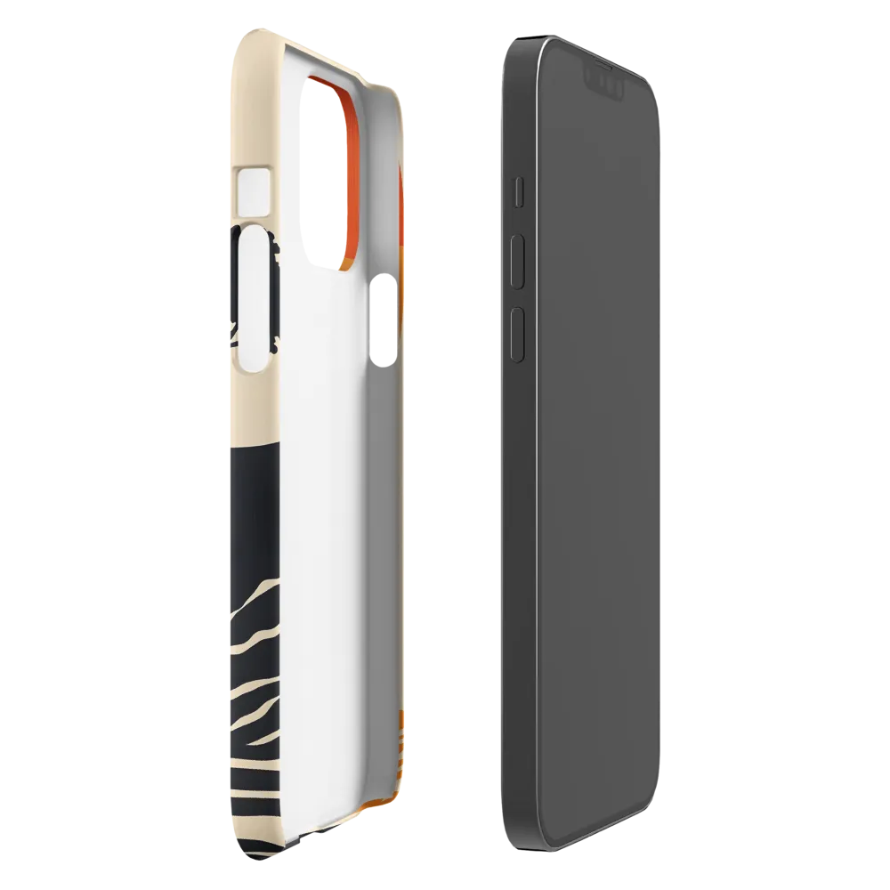 Serene Sunset | Phone Case |  13 Pro Max | Snap Case | Matte