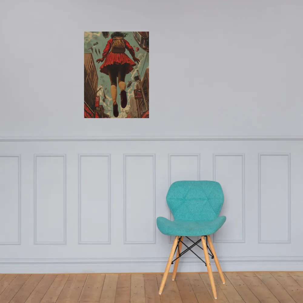 Flight of the Urban Dreamer | Poster | 18″×24″