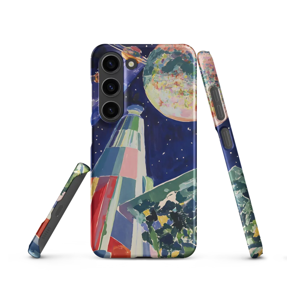 Galactic Dreams: A Surreal Exploration of Space