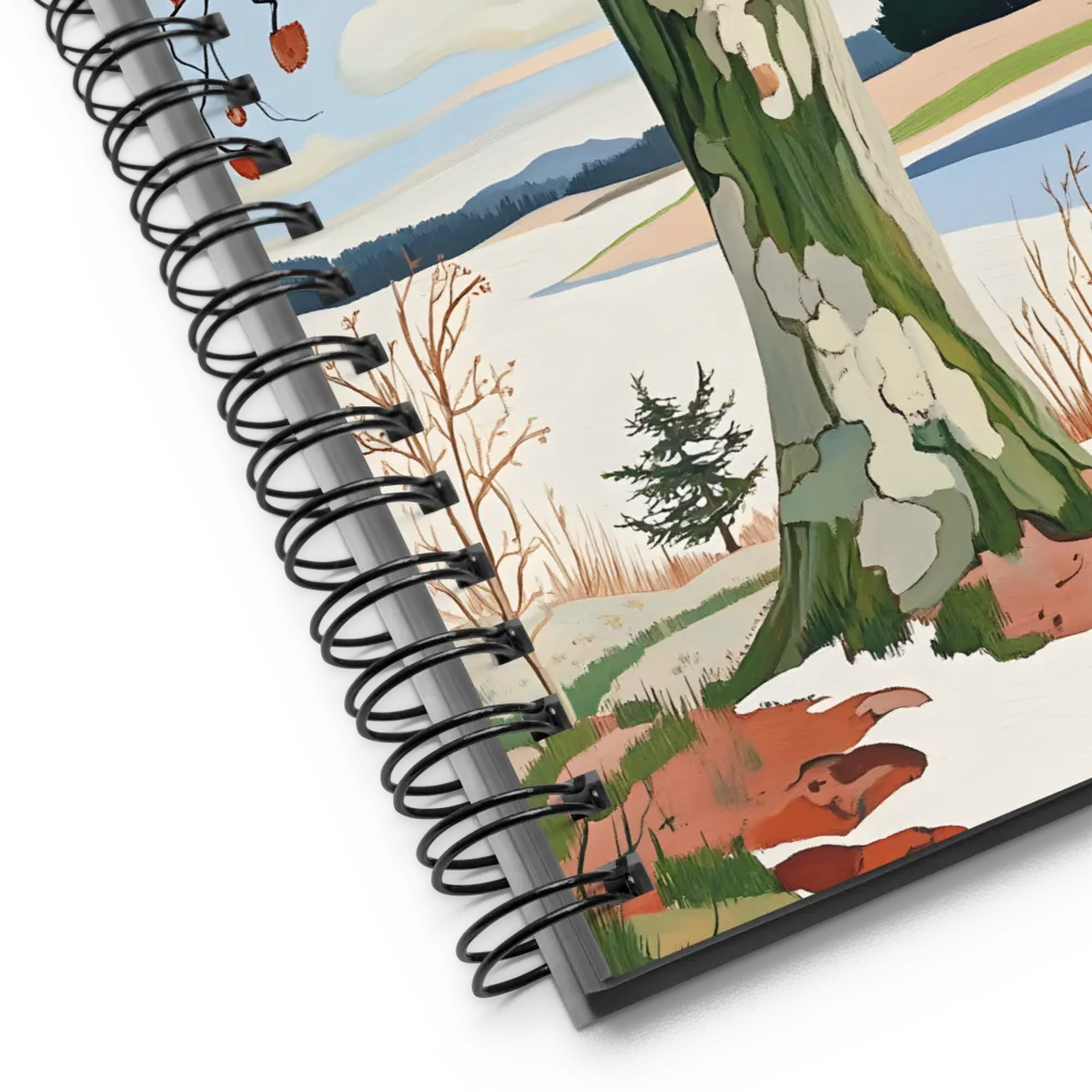 Harmony in Nature | Spiral Notebook