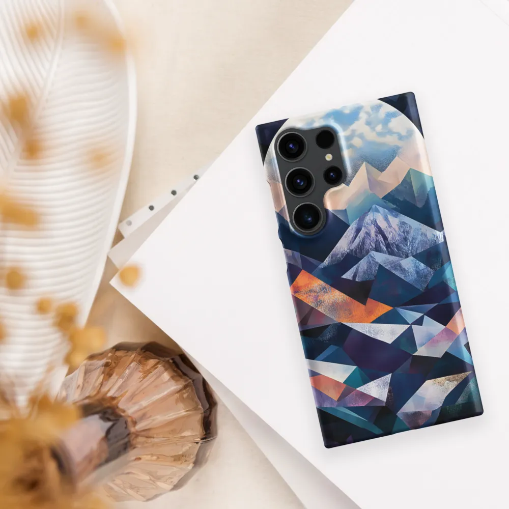 Luminous Peaks: A Geometric Reverie