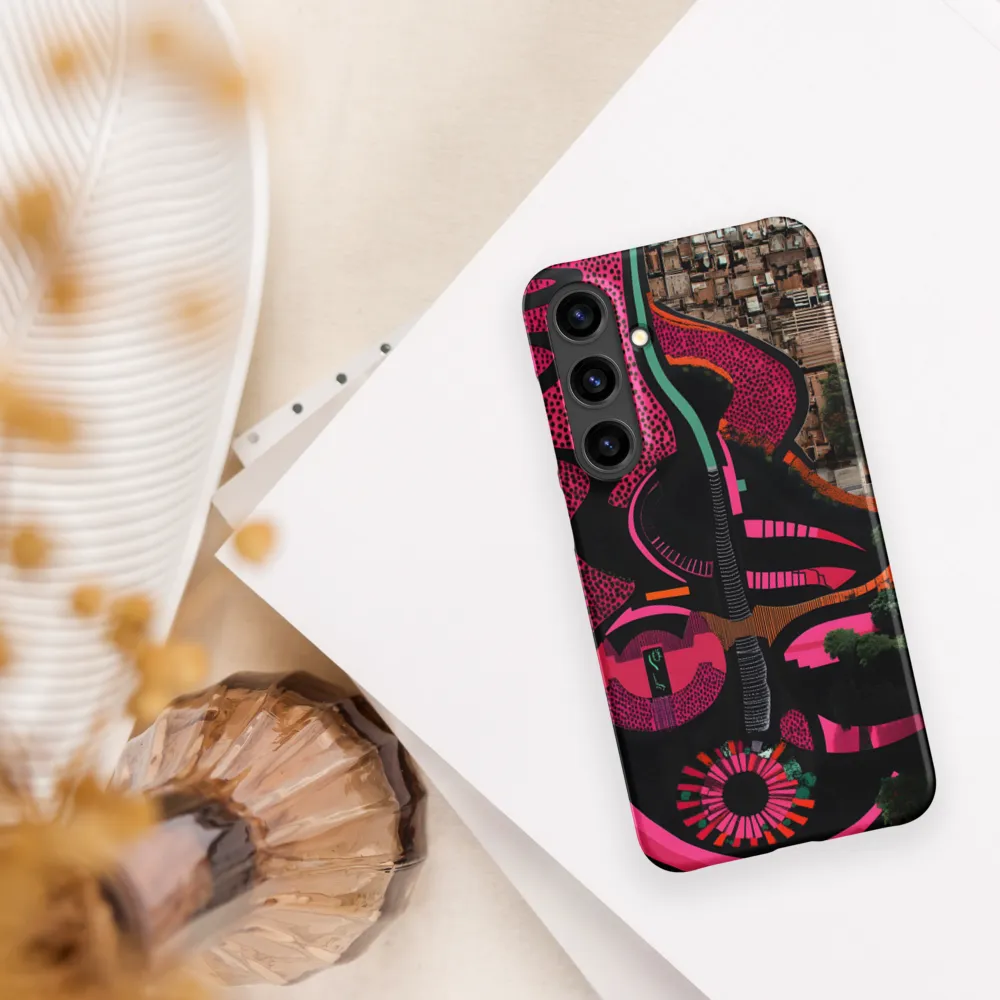 Urban Symphony in Pink