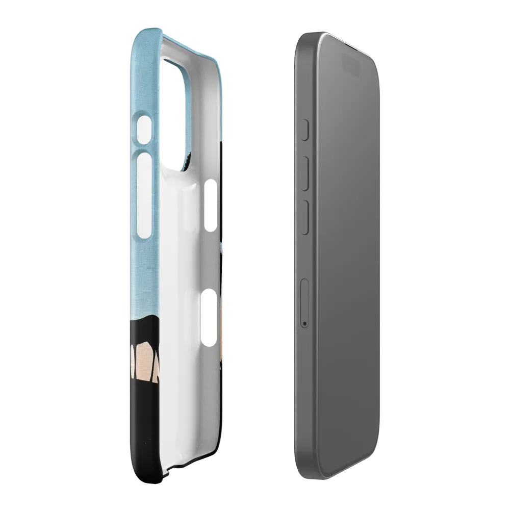 Curiosity in the Silhouette | Phone Case |  16 Pro | Snap Case | Glossy