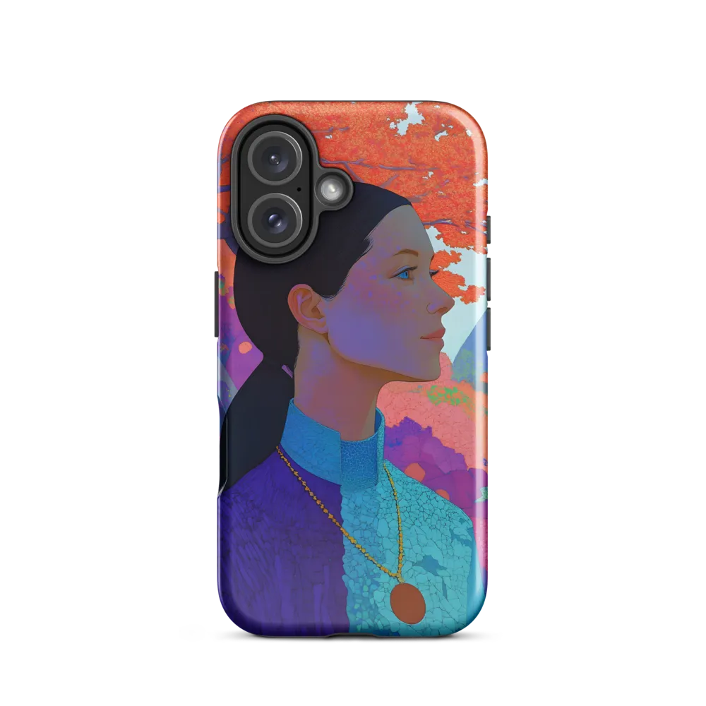 Harmony in Color: A Portrait of Serenity