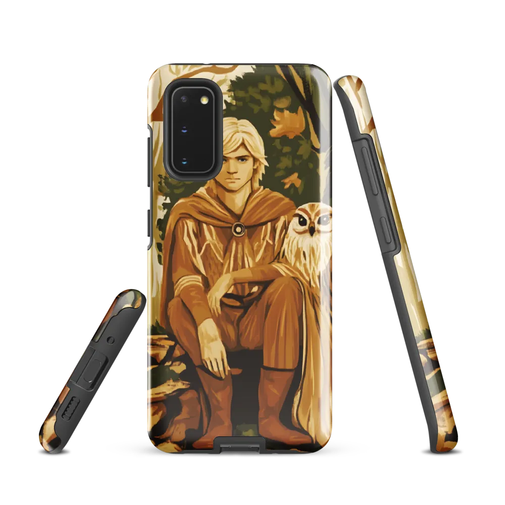 Guardian of the Forest | Phone Case |  S20 | Tough Case | Glossy