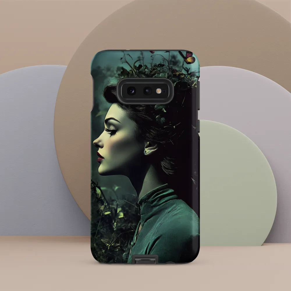 Ethereal Connection: Portrait of Nature