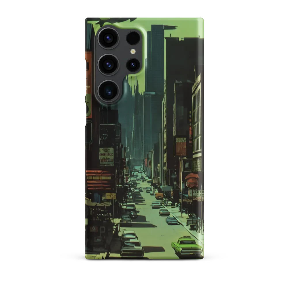Nostalgic Futurism in Urban Splendor