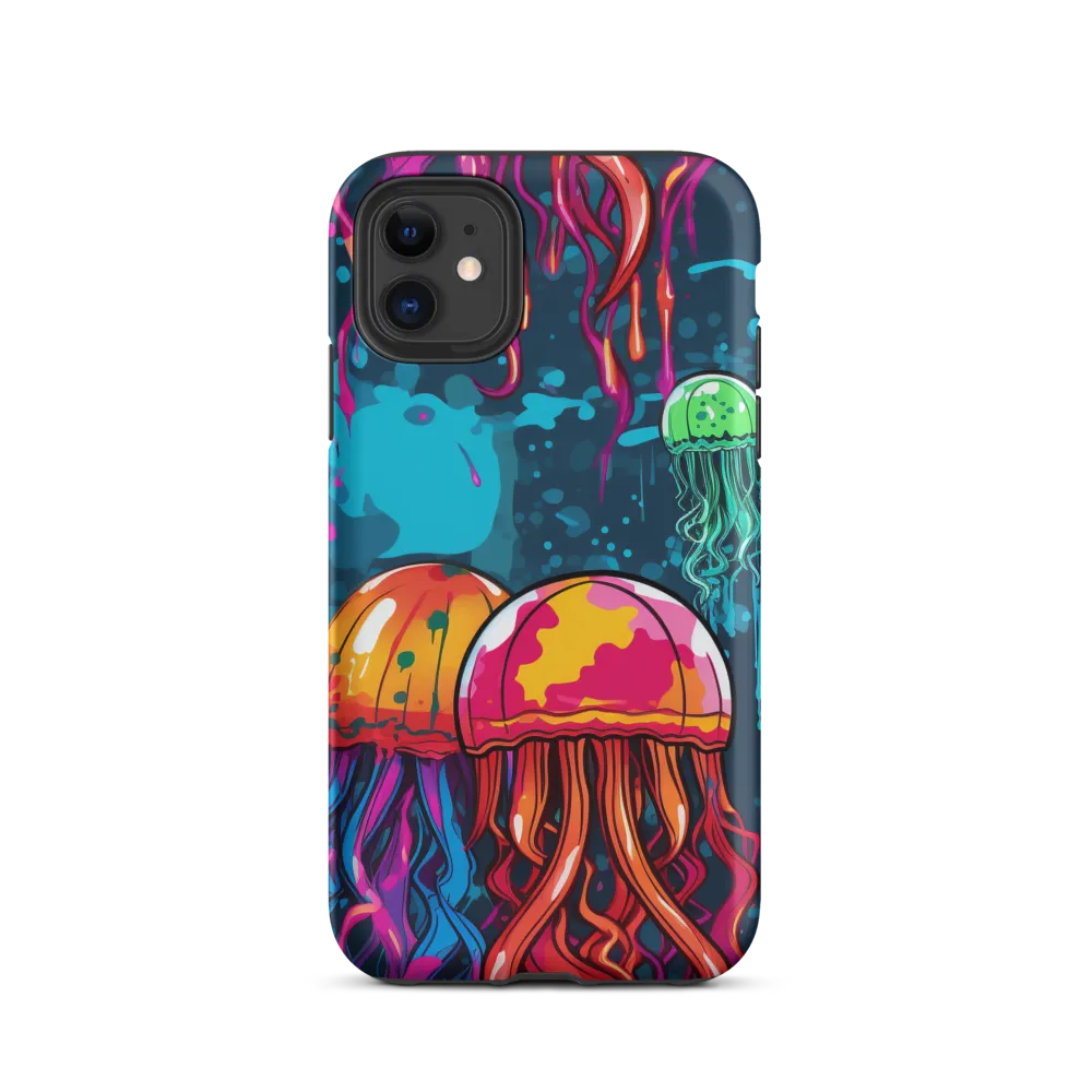 Underwater Symphony of Jellyfish