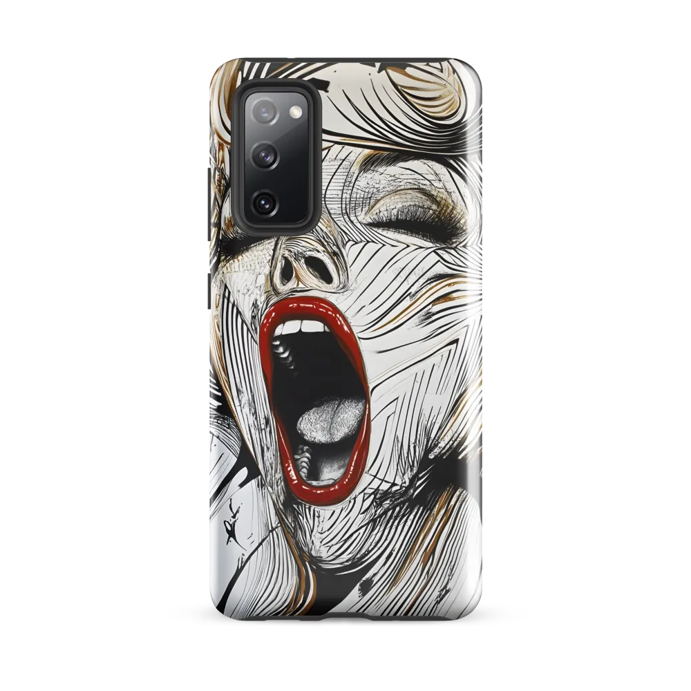 The anguished scream