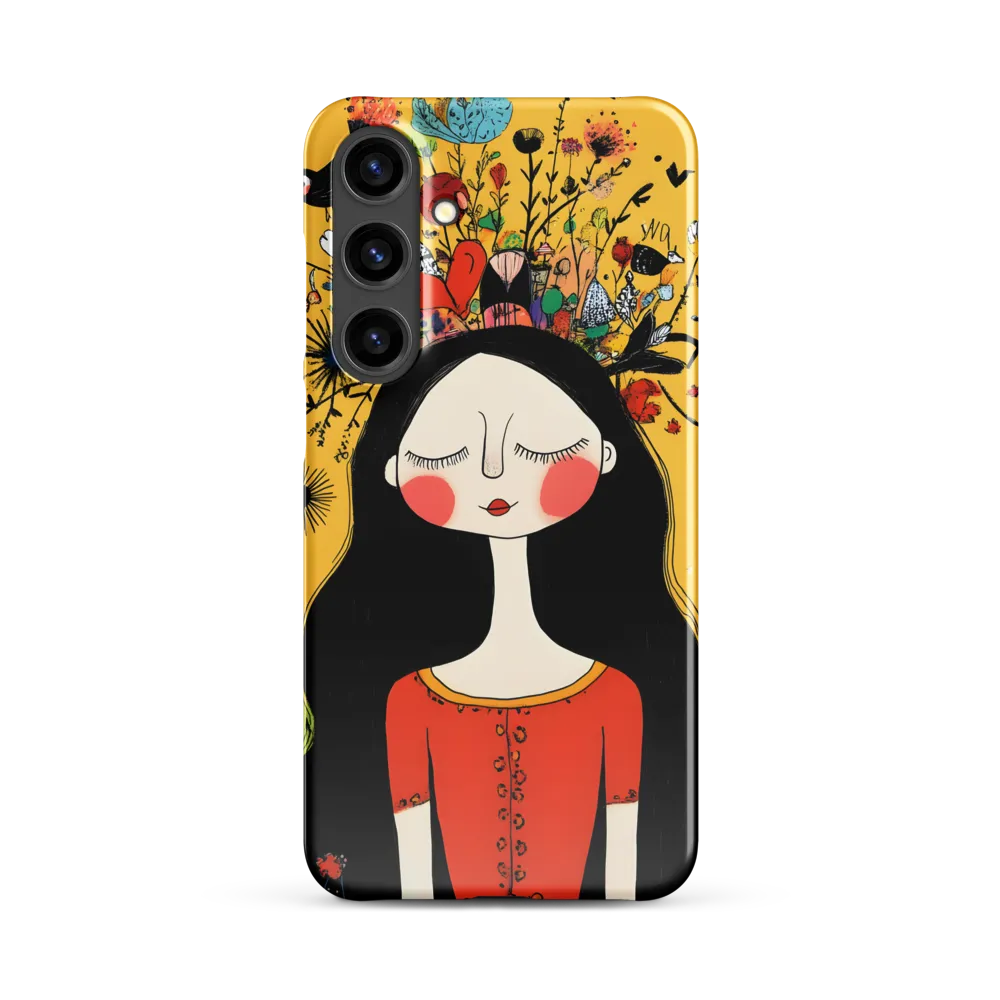 Whispers of Nature | Phone Case |  S24 Plus | Snap Case | Glossy