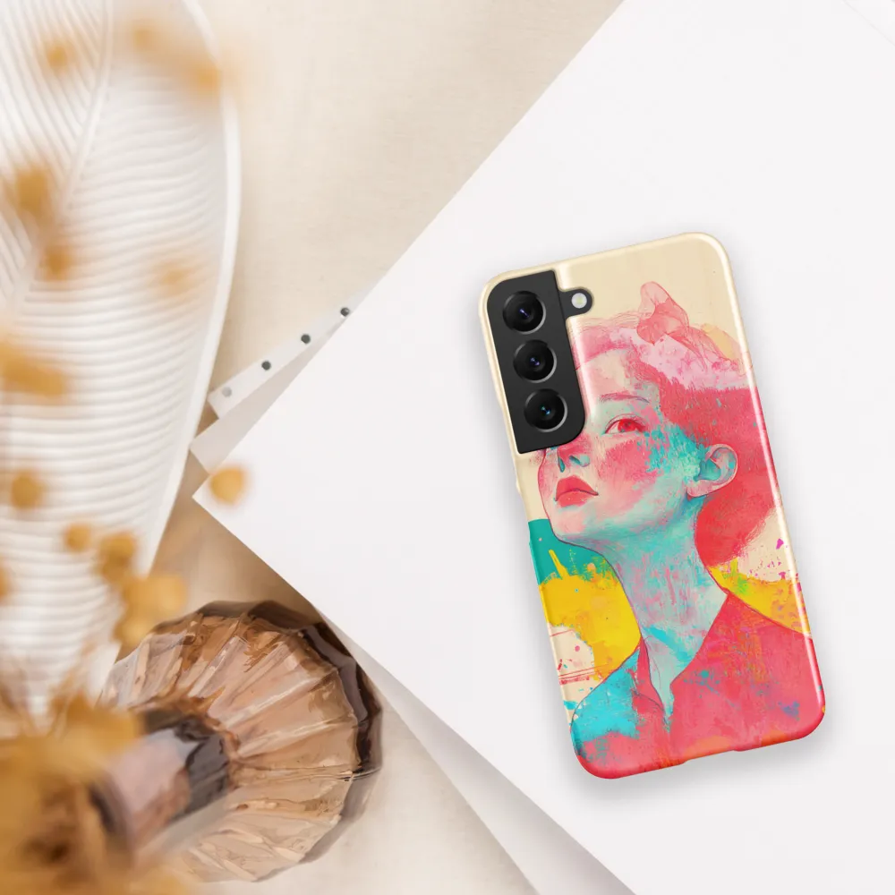 Contemplative Dream | Phone Case |  S22 | Snap Case | Glossy