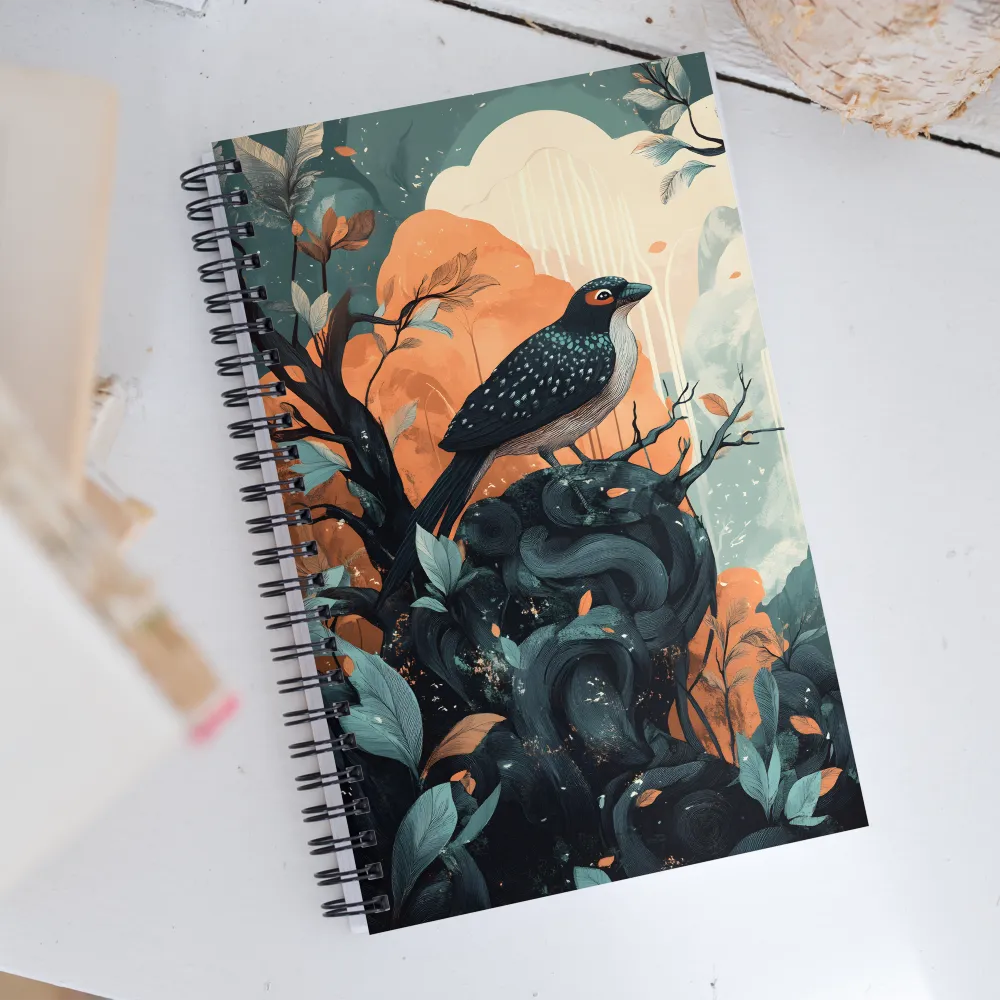 Whispers of Nature | Spiral Notebook