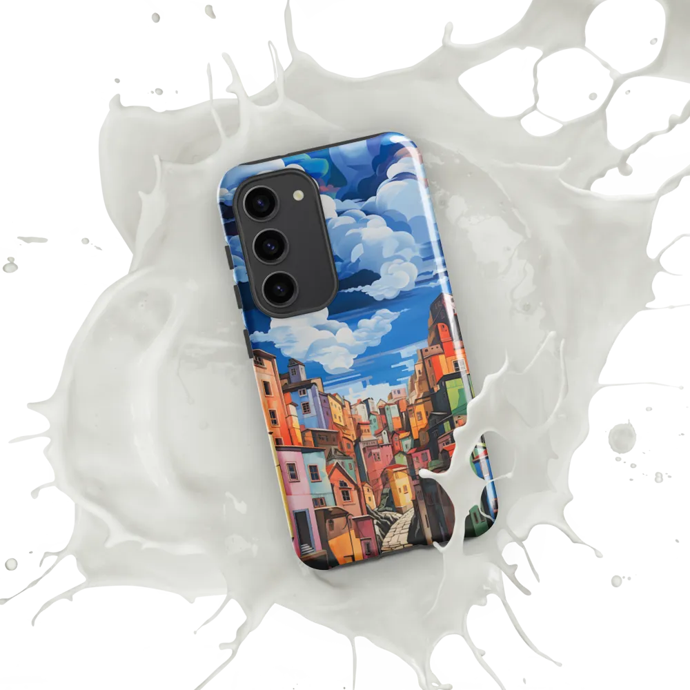 Whimsical Heights: A Vibrant Cityscape