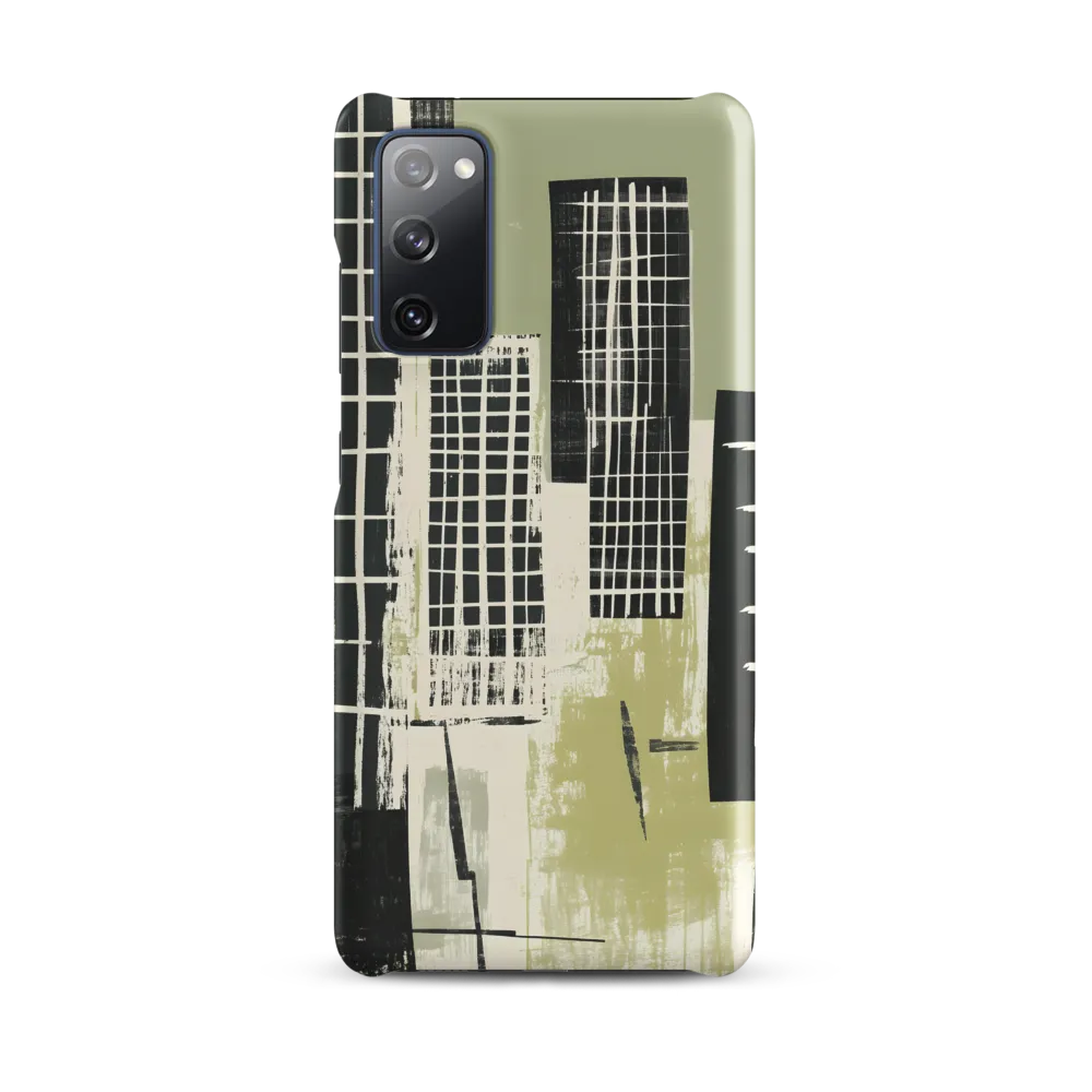 Urban Echoes | Phone Case |  S20 FE | Snap Case | Matte