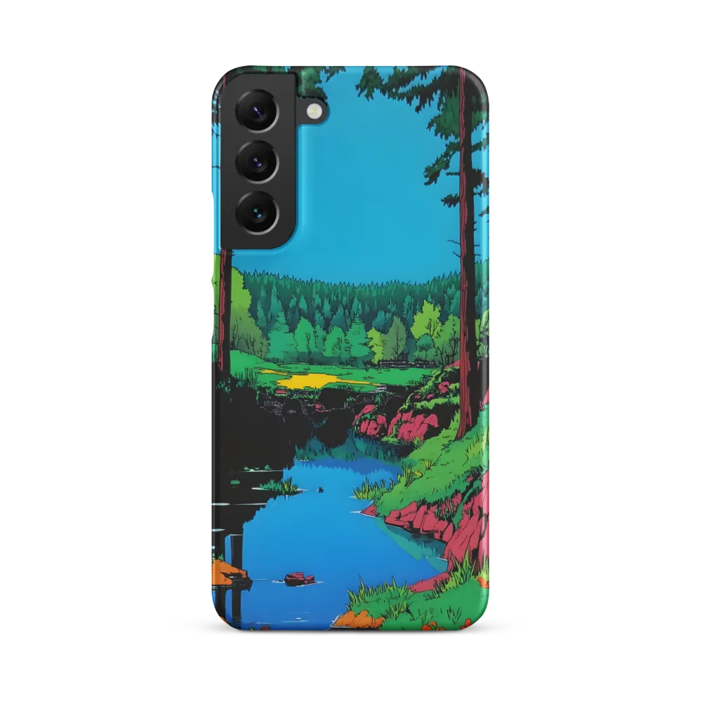 Tranquil Reflections: A Vibrant Landscape