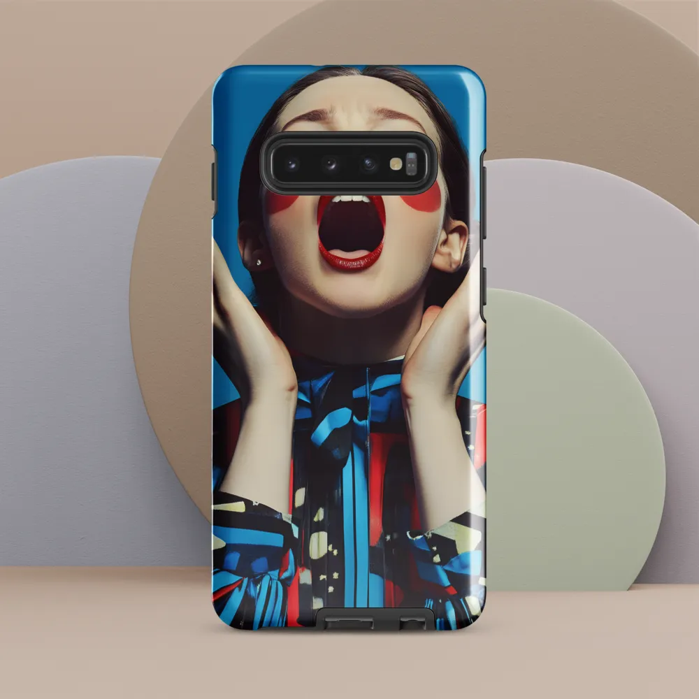 Echoes of Expression | Phone Case |  S10 Plus | Tough Case | Glossy