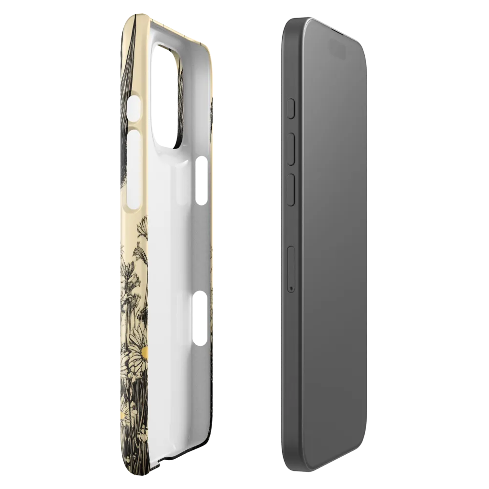 Gothic Elegance | Phone Case |  16 Pro Max | Snap Case | Glossy