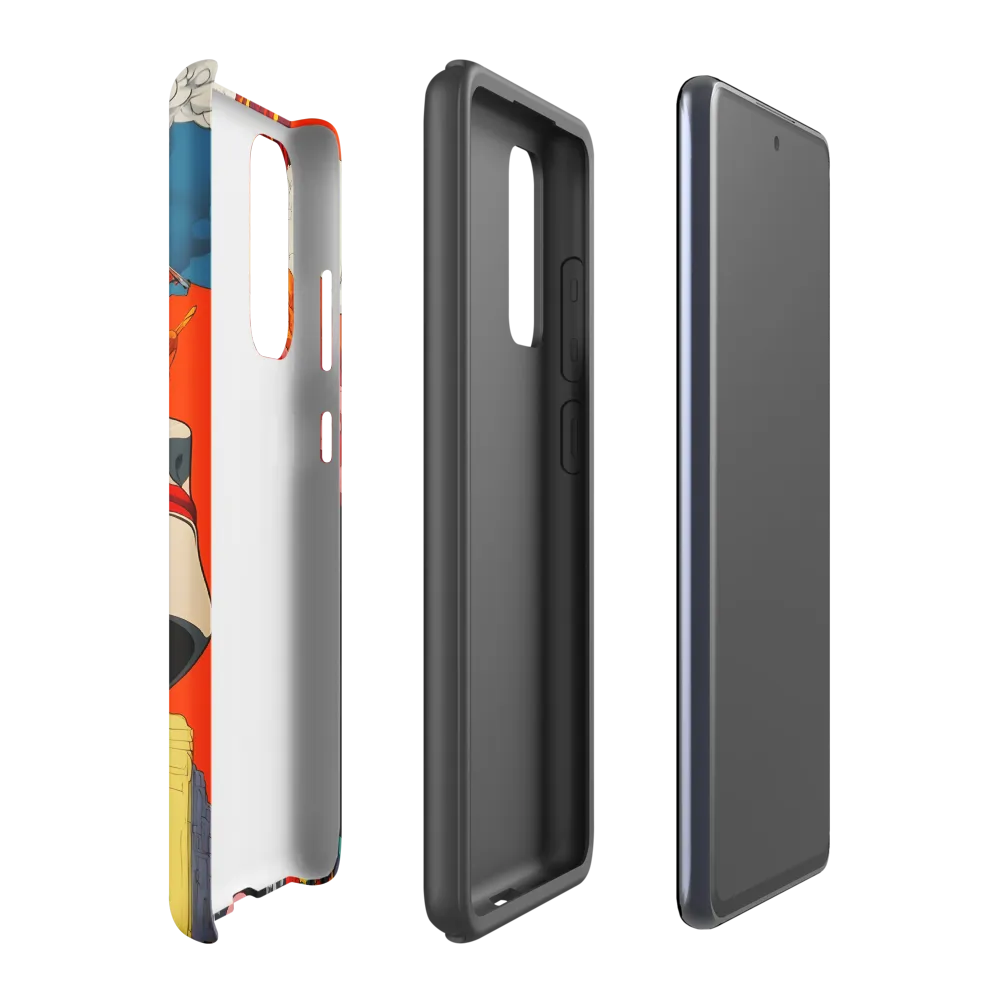 Eruption of Power | Phone Case |  S20 FE | Tough Case | Matte