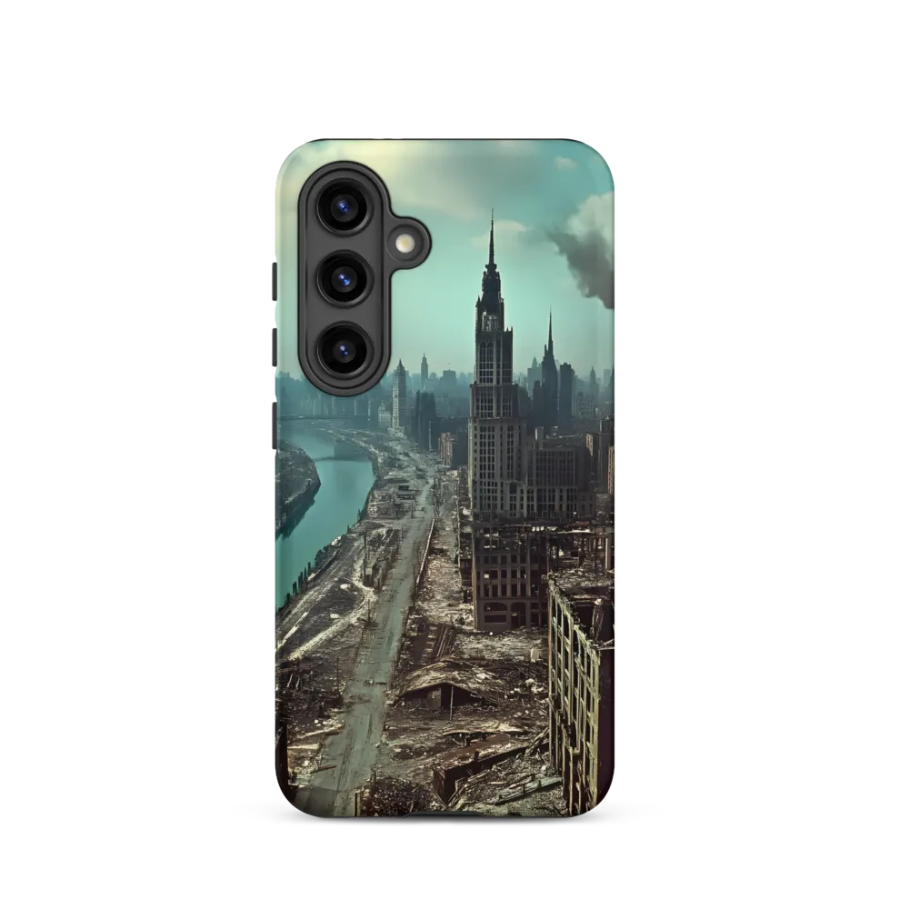 Urban Ruins: A Futuristic Reflection