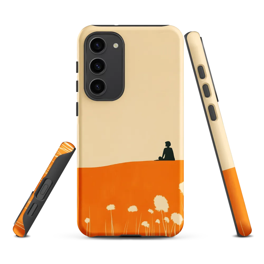 Quiet Contemplation | Phone Case |  S23 Plus | Tough Case | Matte