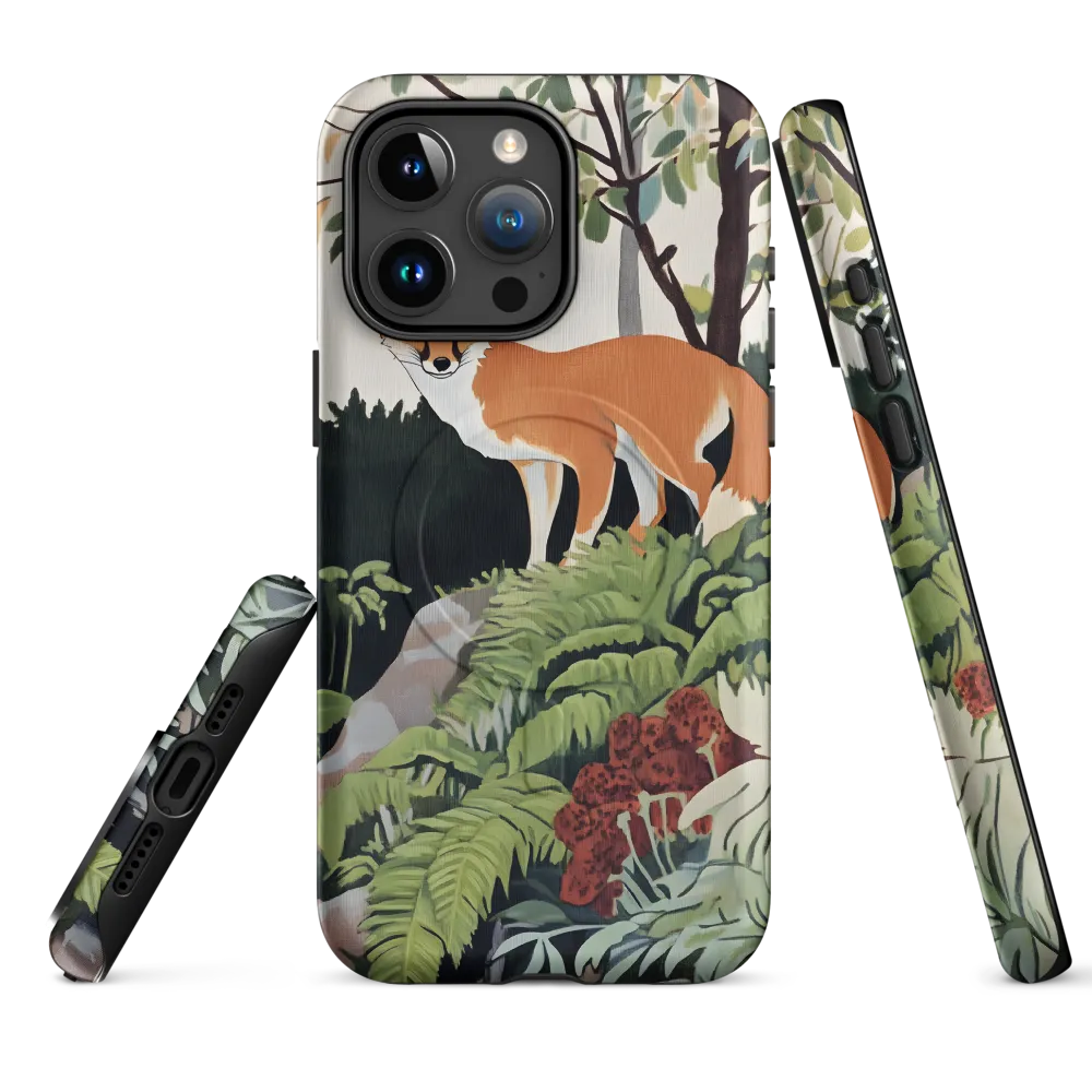 Whispers of the Forest: An Illustrated Fox
