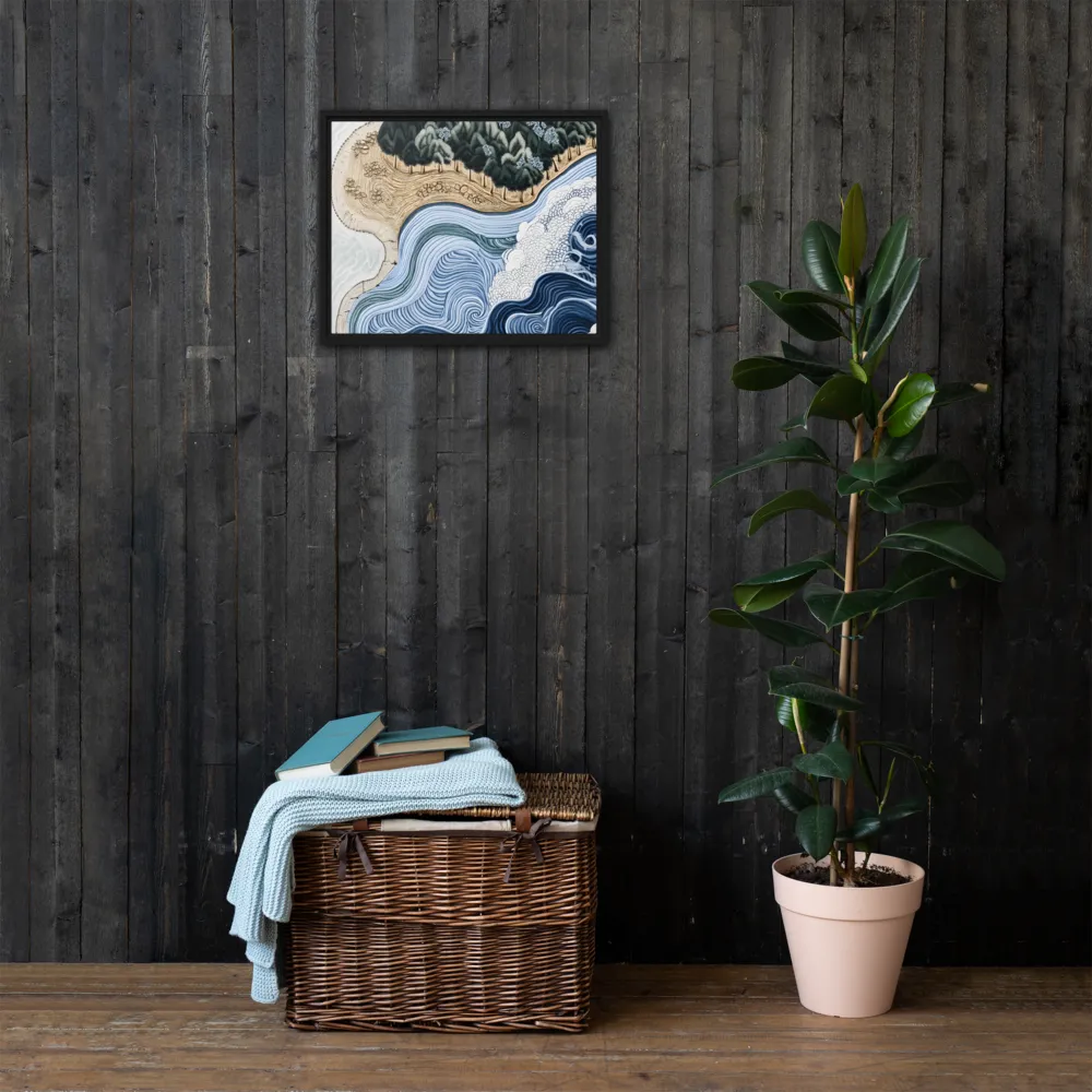 Oceanic Harmony: A Tranquil Landscape