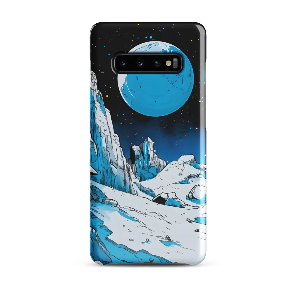 Celestial Ice | Phone Case |  S10 Plus | Snap Case | Glossy