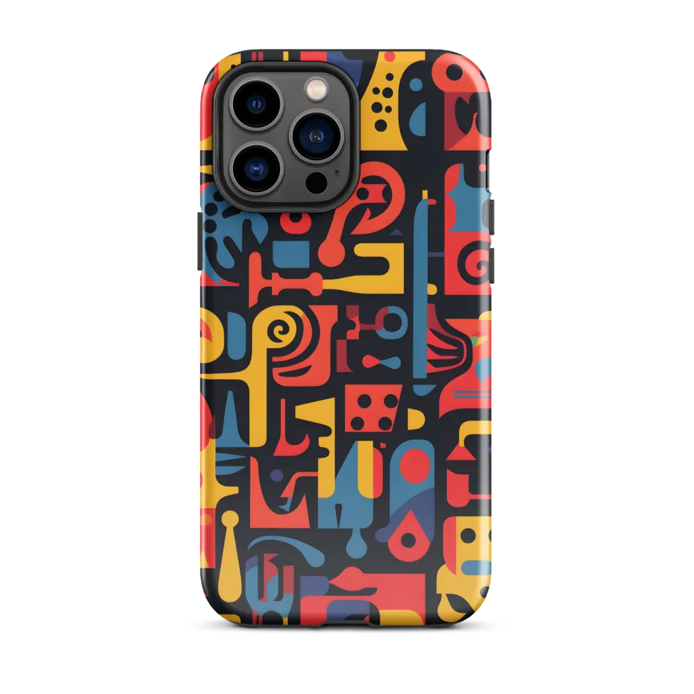 Mosaic of Playful Patterns