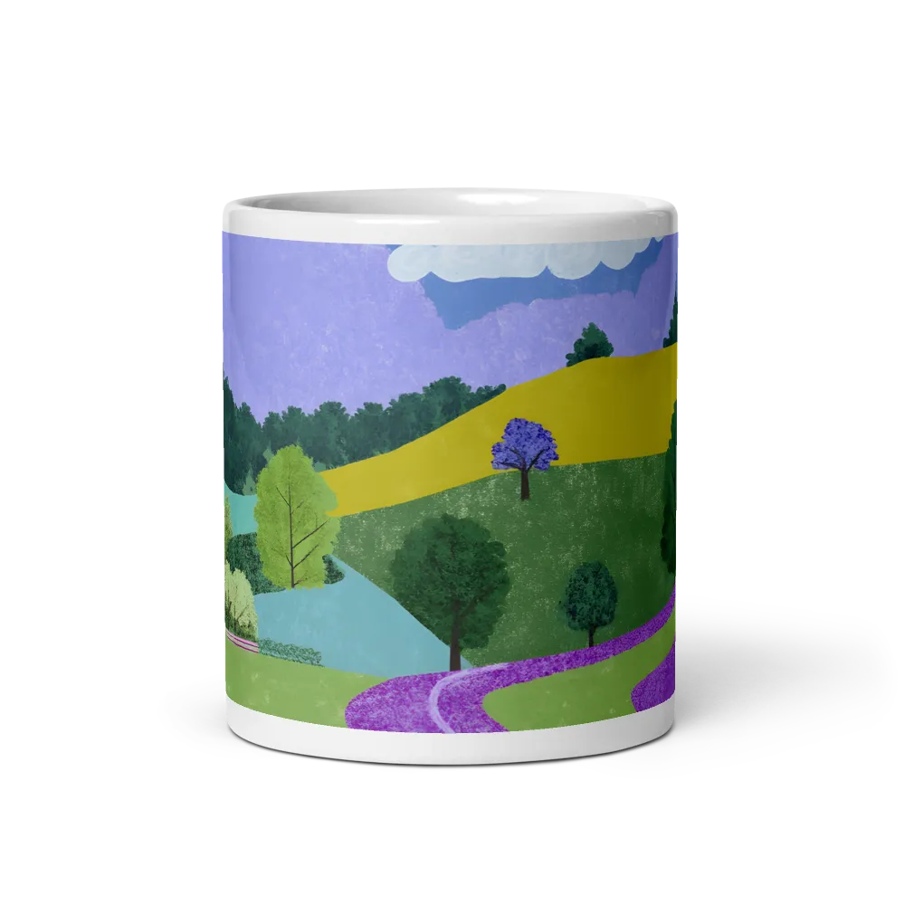 Whispers of a Serene Landscape | Mugs | Multiple Sizes & Colors