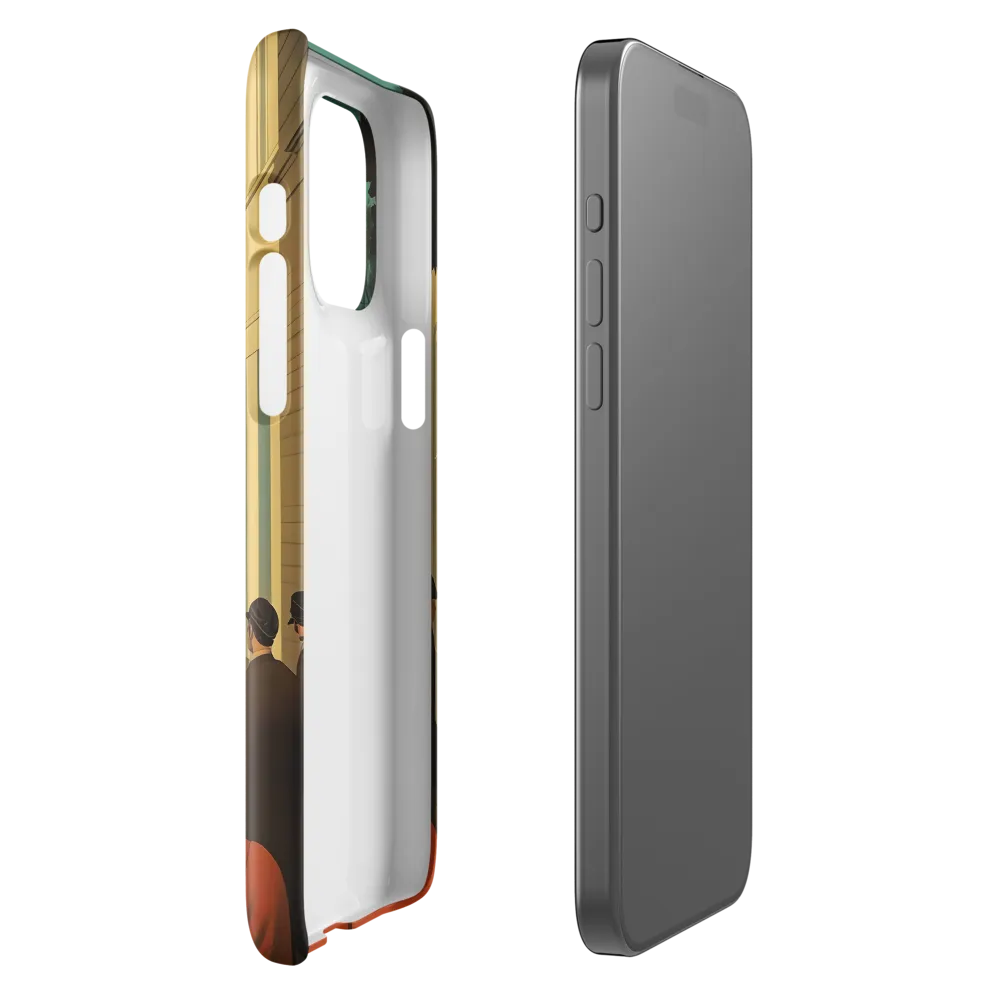 Dreaming in Color | Phone Case |  15 Pro Max | Snap Case | Glossy