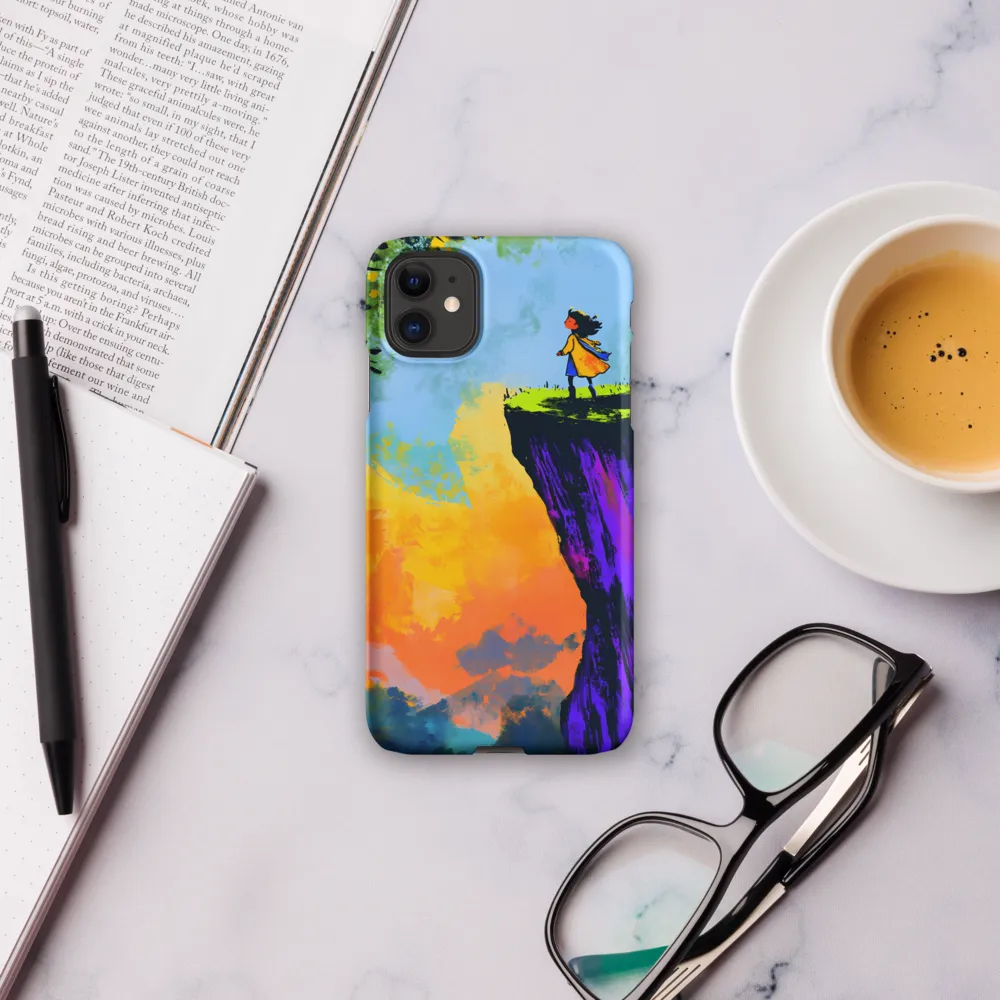 Curiosity at the Edge | Phone Case |  11 | Snap Case | Matte