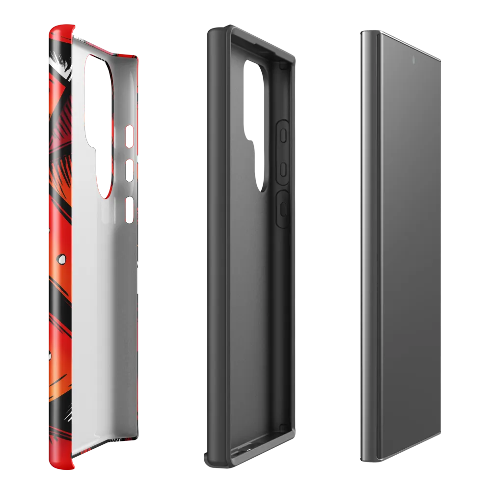 Dynamic Geometry of Red and Orange