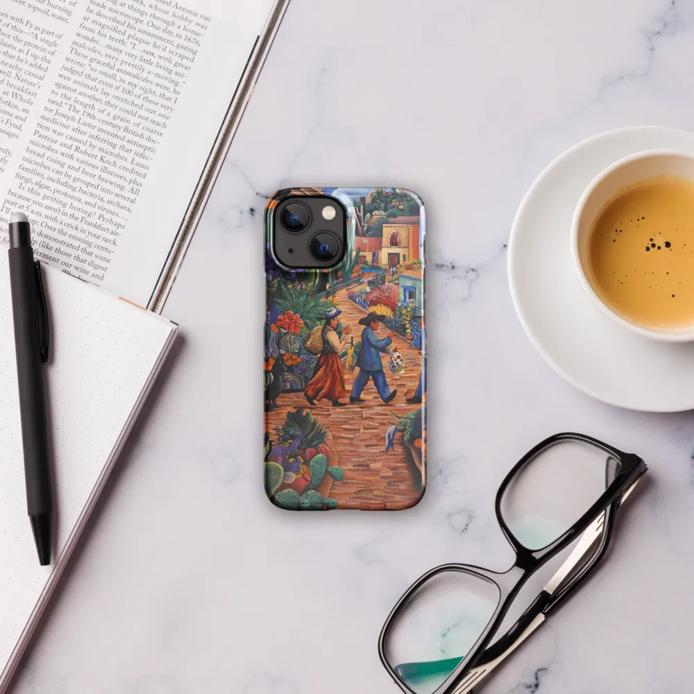 A Mosaic Journey Through Colorful Landscapes